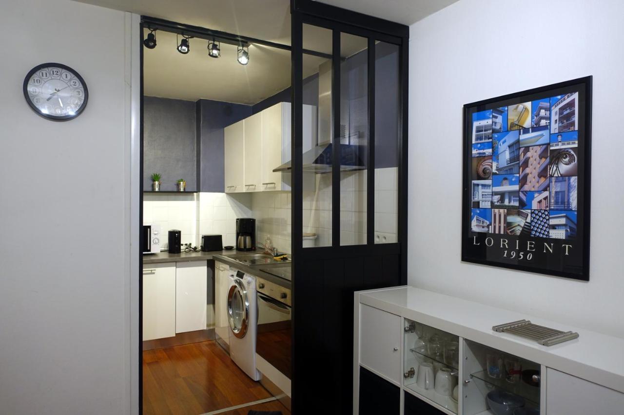 Ty Nevet - Appartement Avec Balcon Et Parking Prive Quimper Esterno foto